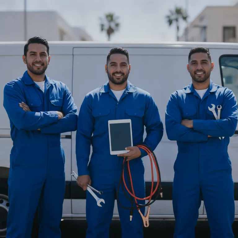 Assistência Em Viagem equipe em Cidade Ocidental